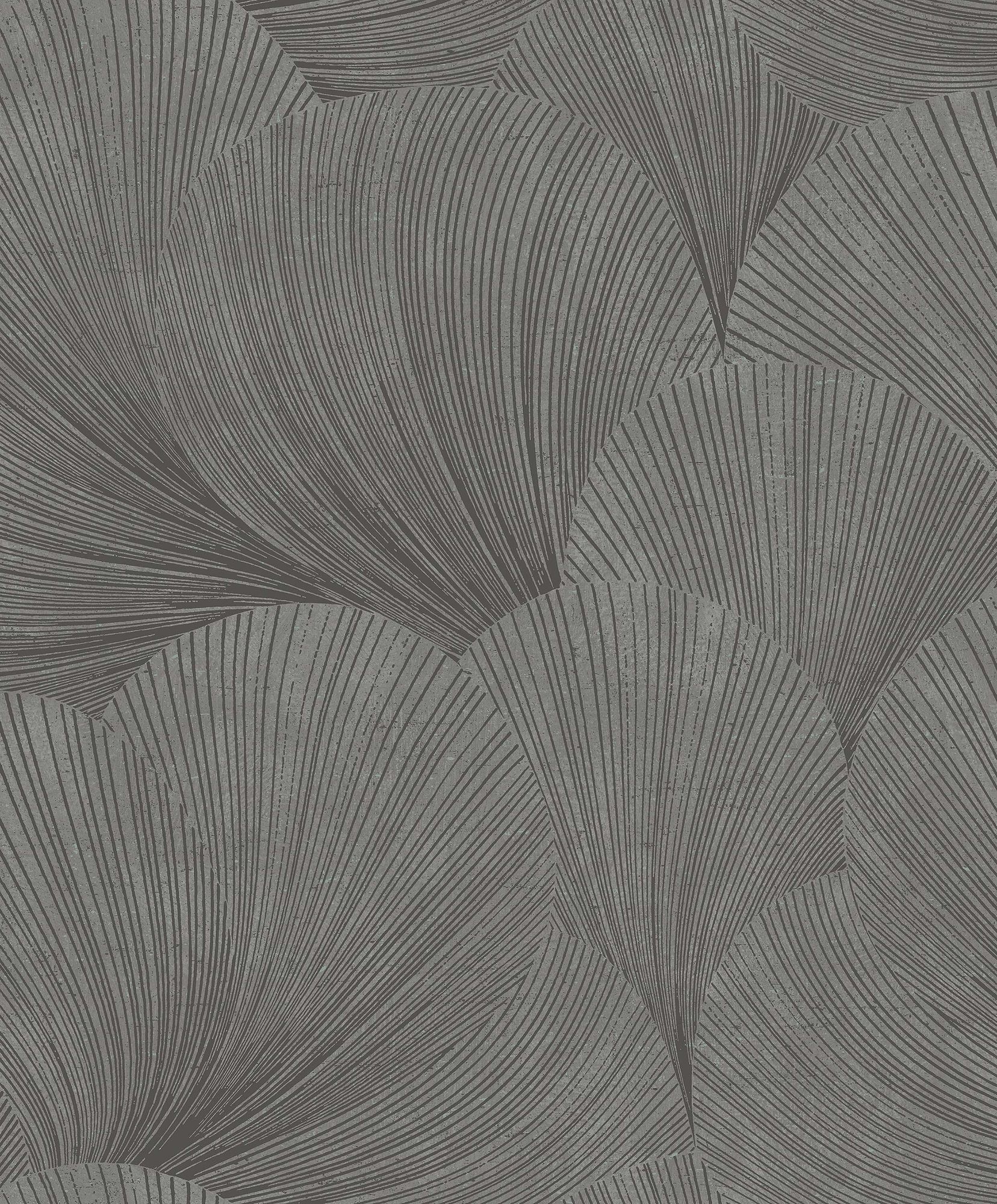7262 Mirage Dark Grey Graphics Wallpaper by Boråstapeter