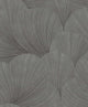 Mirage Dark Grey Graphics Wallpaper by Boråstapeter