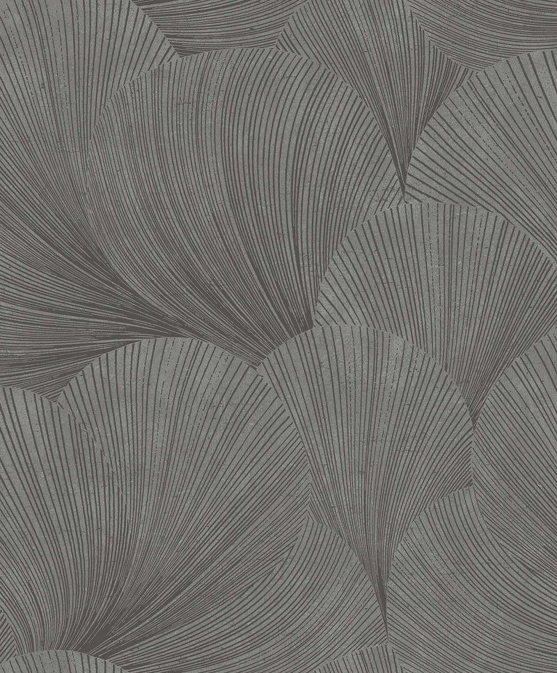 7262 Mirage Dark Grey Graphics Wallpaper by Boråstapeter