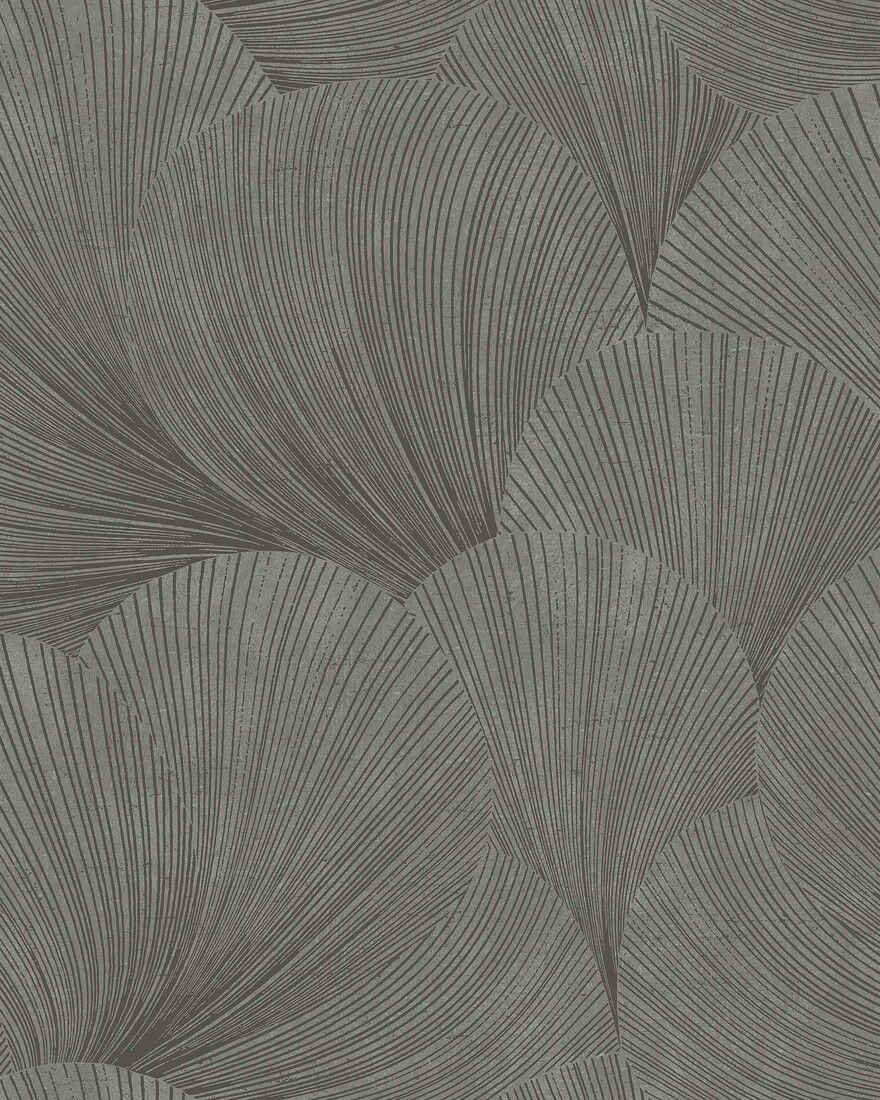 7262 Mirage Dark Grey Graphics Wallpaper by Boråstapeter