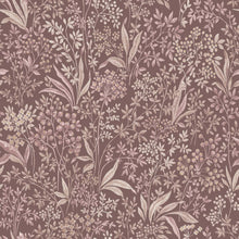 7268 Nocturne Dark Red and Pink Icons Wallpaper by Boråstapeter