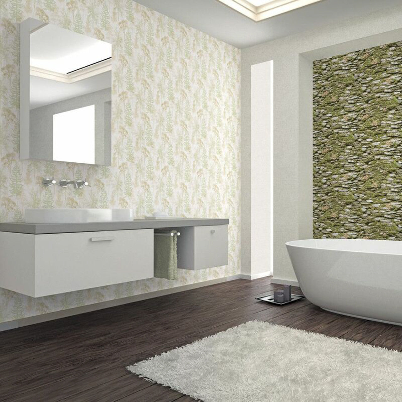 7336 Evergreen Wallpaper By Galerie