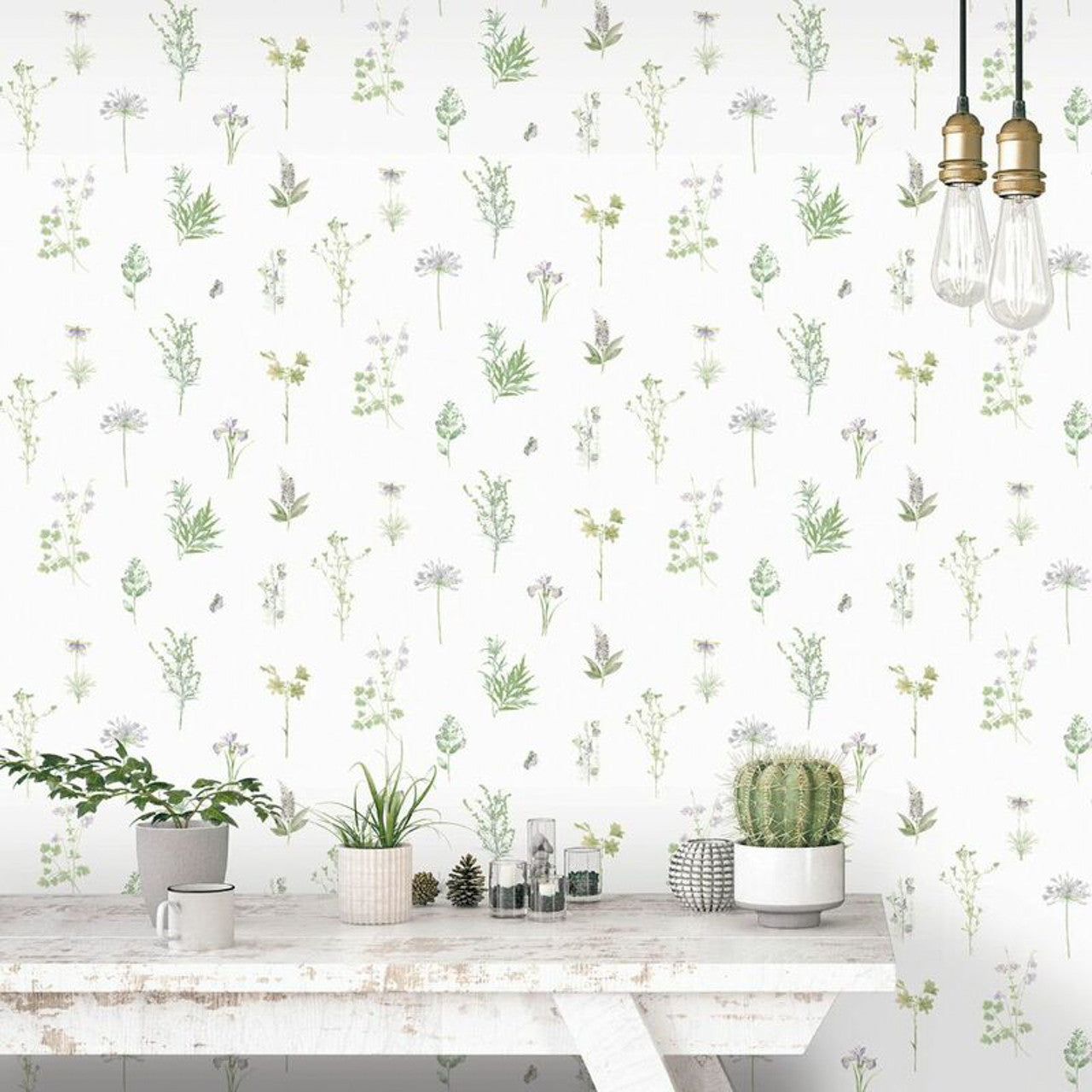 7342 Evergreen Wallpaper By Galerie