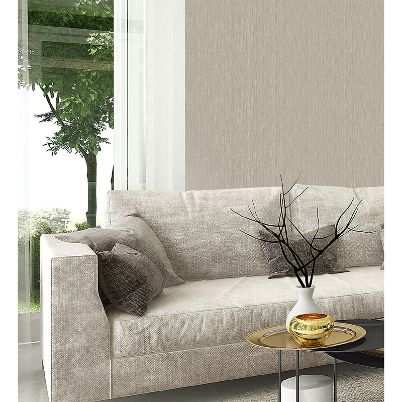 7360 Amara Natural Plain Texture Wallpaper By Belgravia