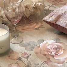 7364 Amara Soft Pink Floral Rose Wallpaper By Belgravia