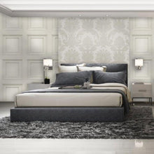 7369 Amara Cream Pearl Damask Wallpaper By Belgravia