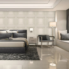 7373 Amara Cream Panel Wallpaper By Belgravia