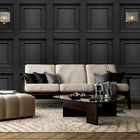 GB 7386 Amara Panel Gold Gunmetal Wallpaper by Belgravia