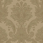 7397 Amara Damask Metallic Gold Wallpaper By Belgravia