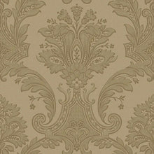7397 Amara Damask Metallic Gold Wallpaper By Belgravia