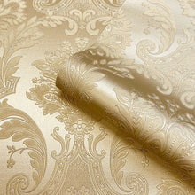 7397 Amara Damask Metallic Gold Wallpaper By Belgravia