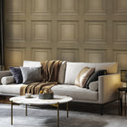 7401 Amara Champagne Panel Wallpaper By Belgravia