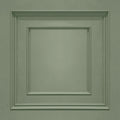 Amara Sage Panel Wallpaper By Belgravia