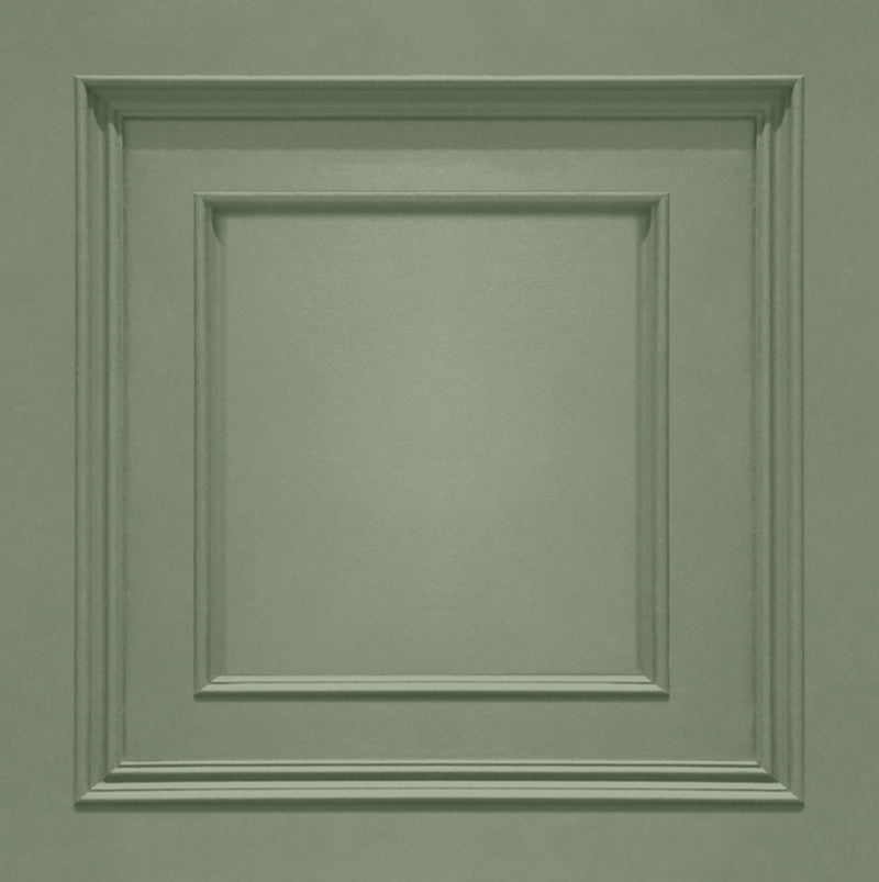 7400 Amara Sage Panel Wallpaper By Belgravia