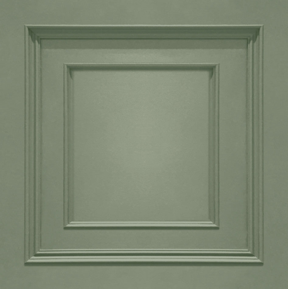 7400 Amara Sage Panel Wallpaper By Belgravia