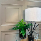 GB 7402 Amara Mocha Panel Wallpaper By Belgravia