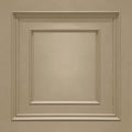 Amara Mocha Panel Wallpaper By Belgravia