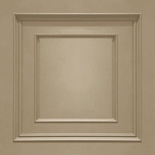 GB 7402 Amara Mocha Panel Wallpaper By Belgravia