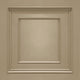 Amara Mocha Panel Wallpaper By Belgravia
