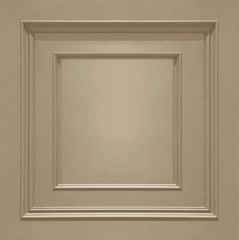 GB 7402 Amara Mocha Panel Wallpaper By Belgravia