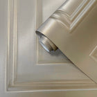 GB 7402 Amara Mocha Panel Wallpaper By Belgravia