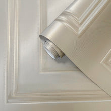 7403 Amara Beige Panel Wallpaper By Belgravia