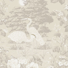 740 Izumi Crane Cream Wallpaper by Belgravia