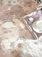 741 Izumi Crane Pink Wallpaper by Belgravia