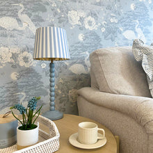 742 Izumi Crane Blue Wallpaper By Belgravia