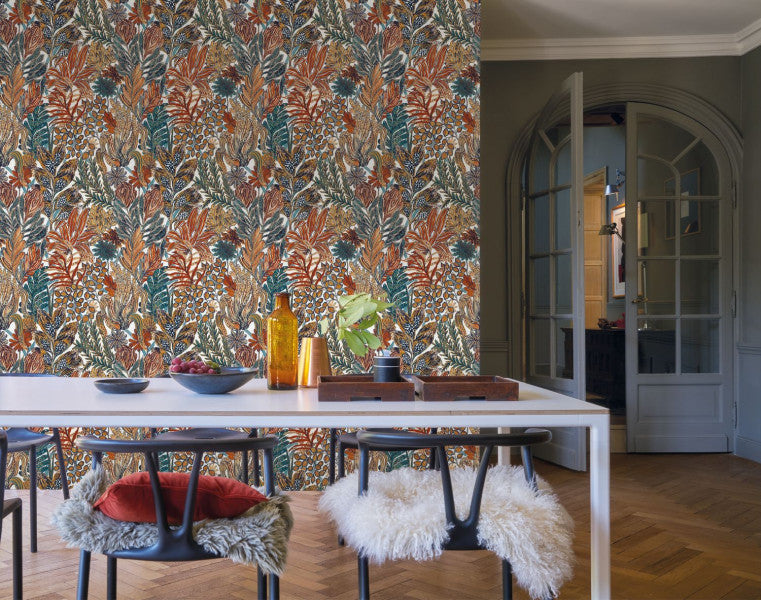 74320120 Borromee Blossom Wallpaper By Casamance