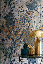 74320120 Borromee Blossom Wallpaper By Casamance