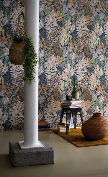 74320120 Borromee Blossom Wallpaper By Casamance