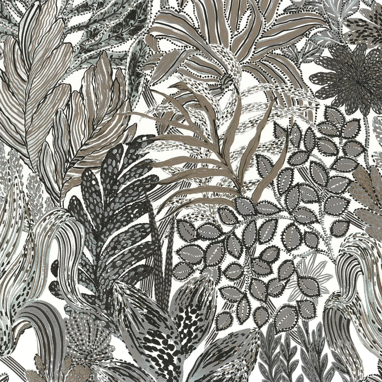 74320120 Borromee Blossom Wallpaper By Casamance
