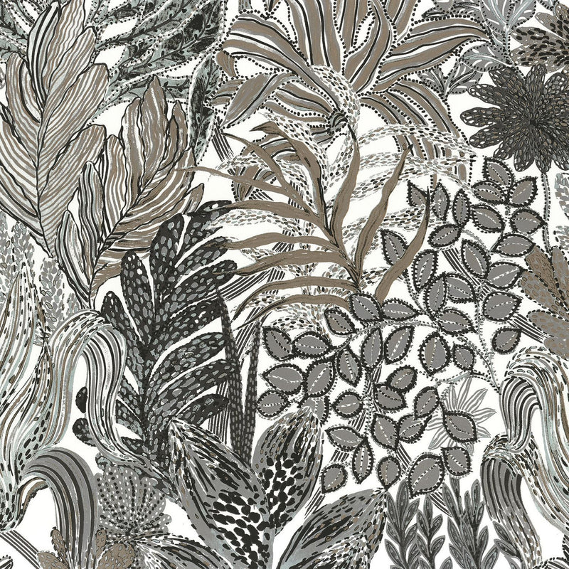 74320120 Borromee Blossom Wallpaper By Casamance