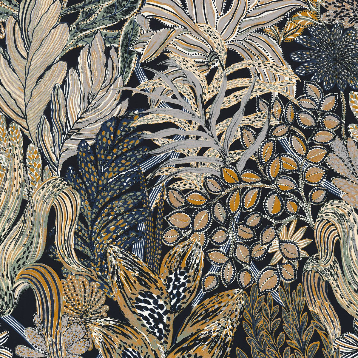 Borromee Blossom Wallpaper By Casamance