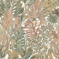Borrommee Ivoire / Blush Jardin Felicia Wallpaper by Casamance