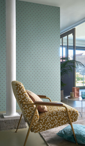 74340189 Apis Blossom Wallpaper By Casamance