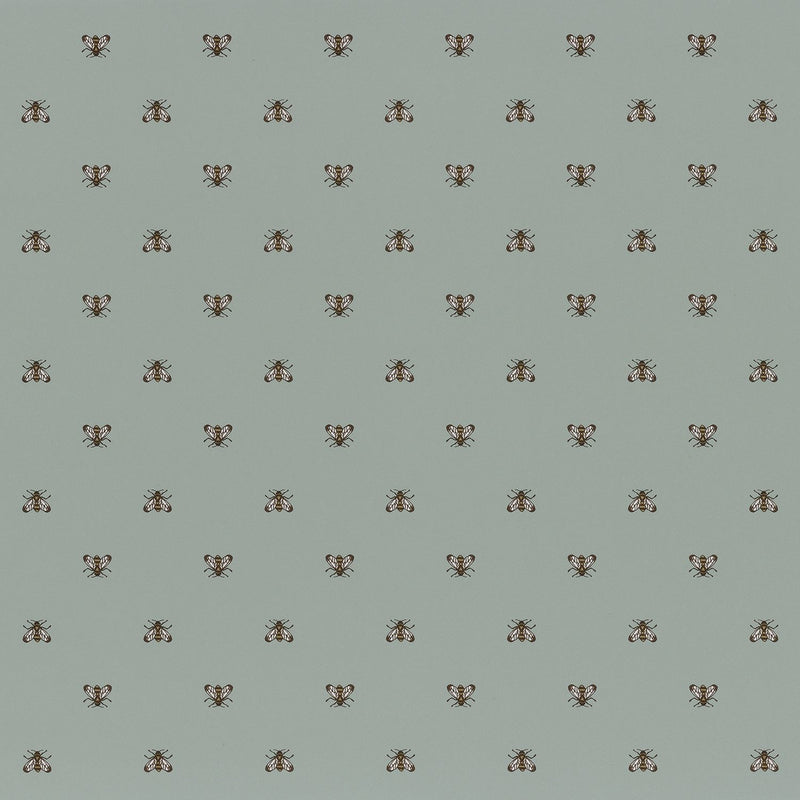 74340189 Apis Blossom Wallpaper By Casamance