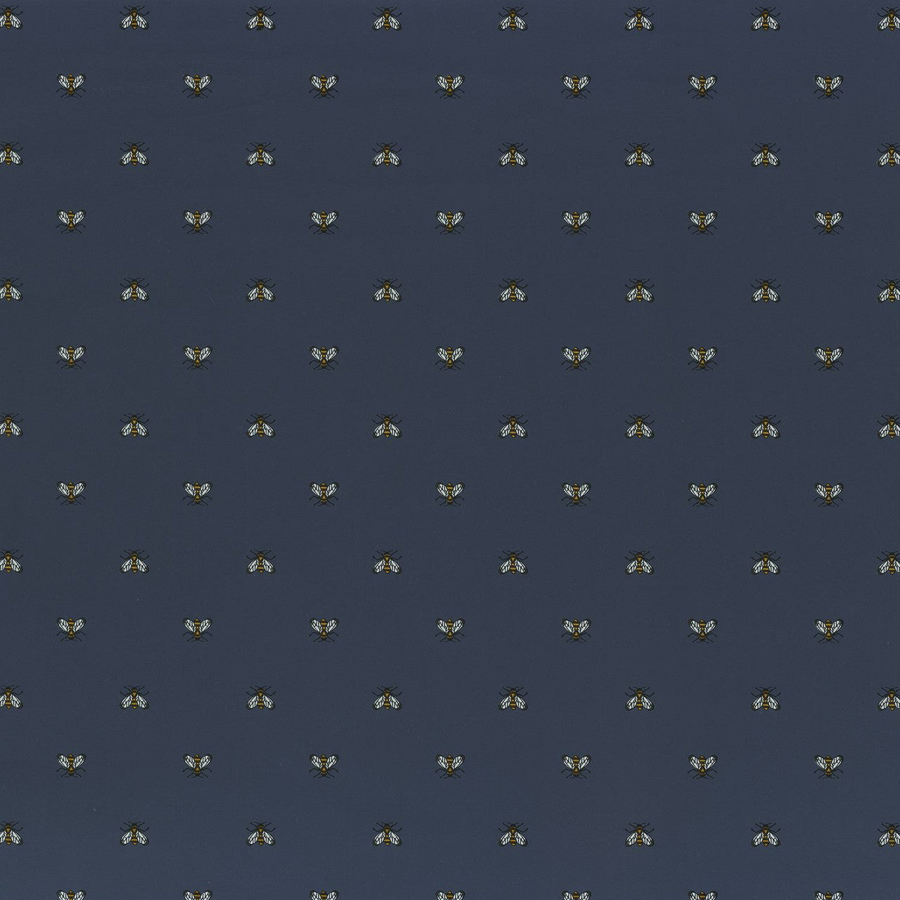 74340287 Apis Blossom Wallpaper By Casamance