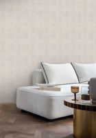 Johara Taupe Clair Le Velours 3 Wallpaper by Casamance