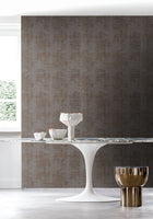Johara Rouille Le Velours 3 Wallpaper by Casamance