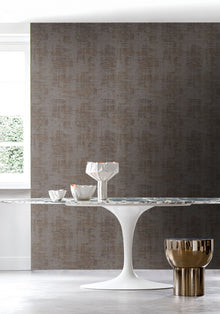 Johara Rouille Le Velours 3 Wallpaper by Casamance