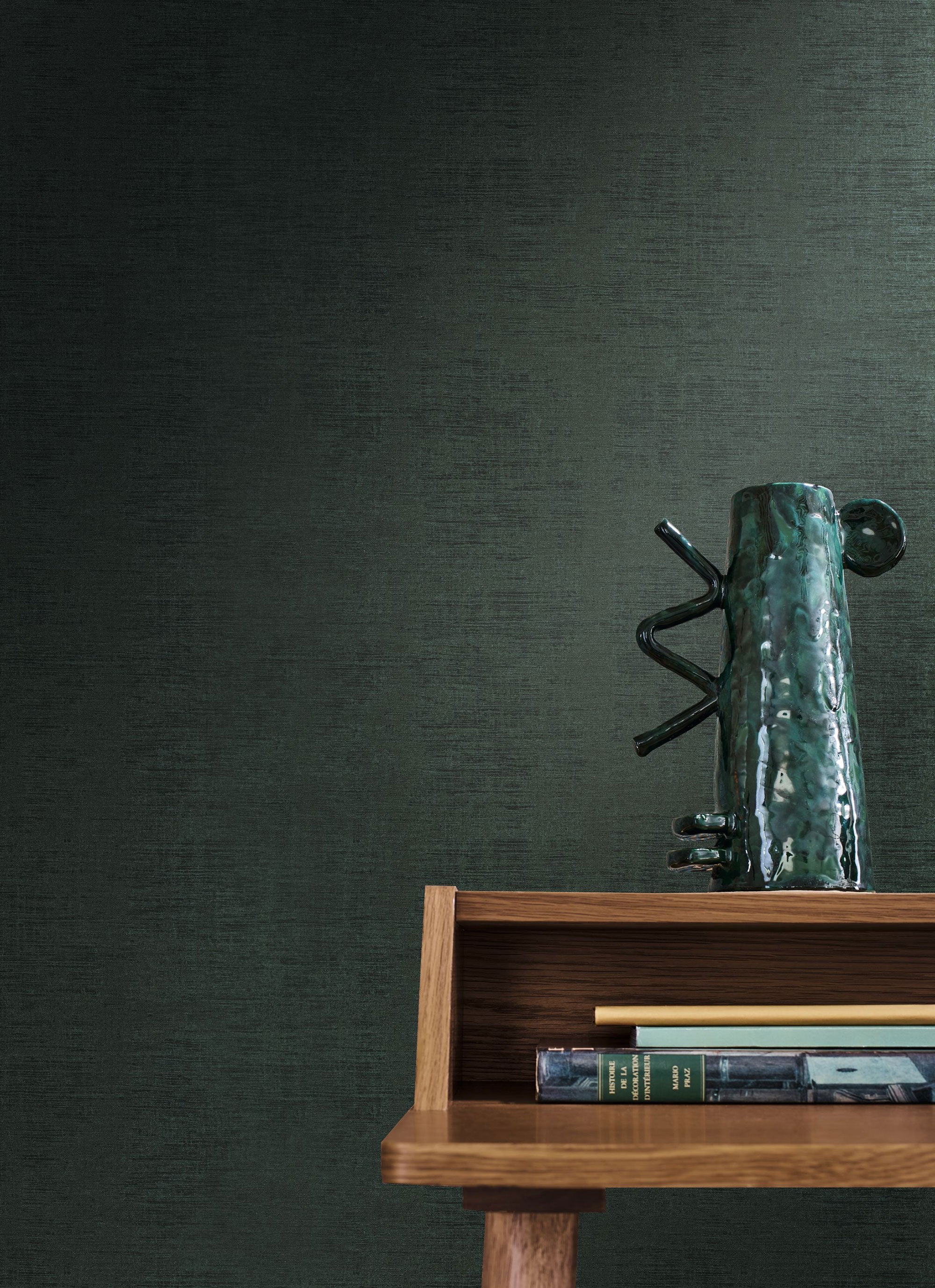 Johara Foret Le Velours 3 Wallpaper by Casamance
