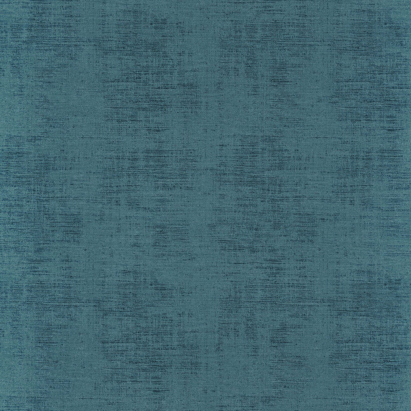 Johara Bleu Canard Le Velours 3 Wallpaper by Casamance