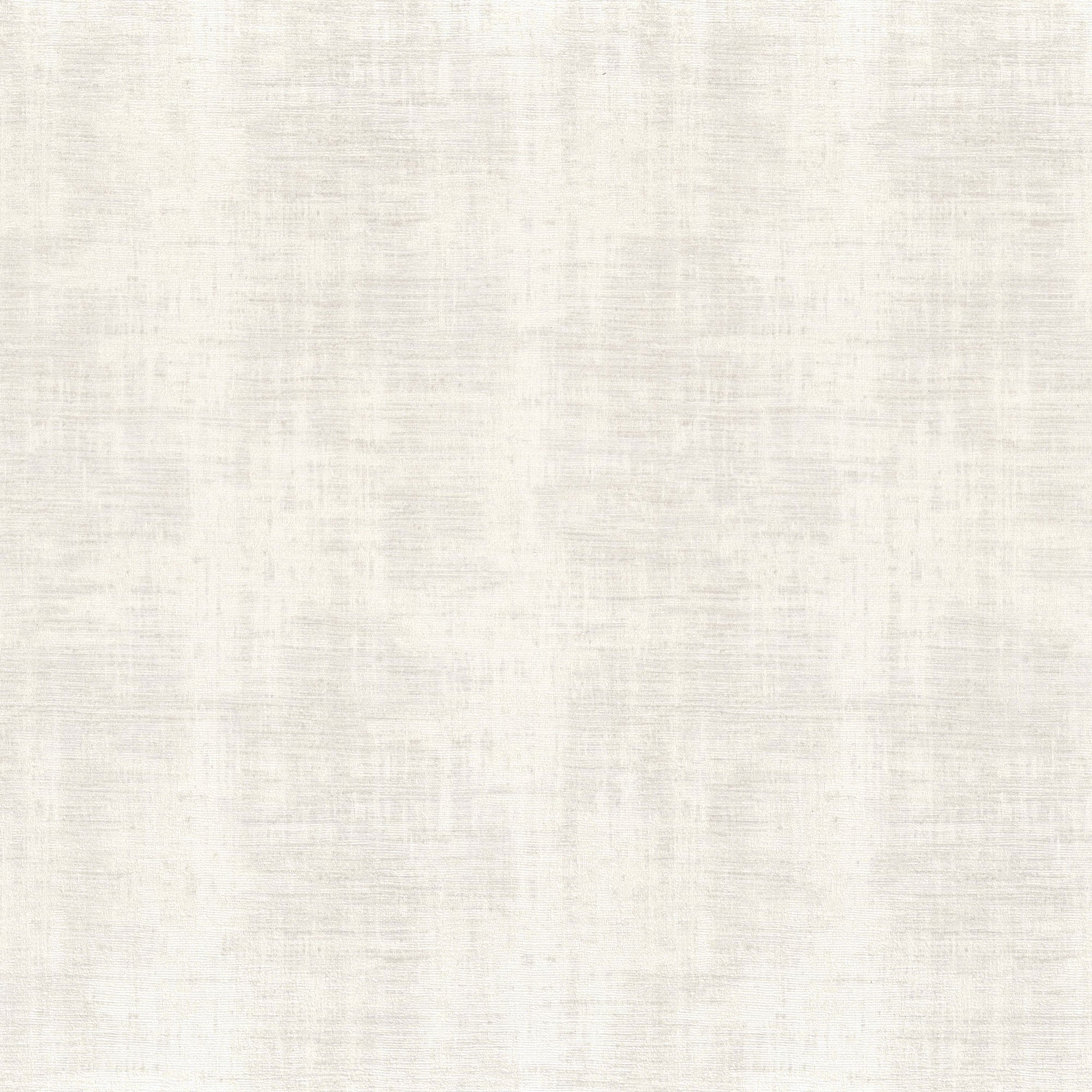 Johara Blanc Optique Le Velours 3 Wallpaper by Casamance