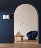 Johara Grege Le Velours 3 Wallpaper by Casamance