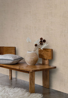Johara Marron Glace Le Velours 3 Wallpaper by Casamance