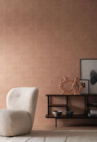 Johara Nude Le Velours 3 Wallpaper by Casamance