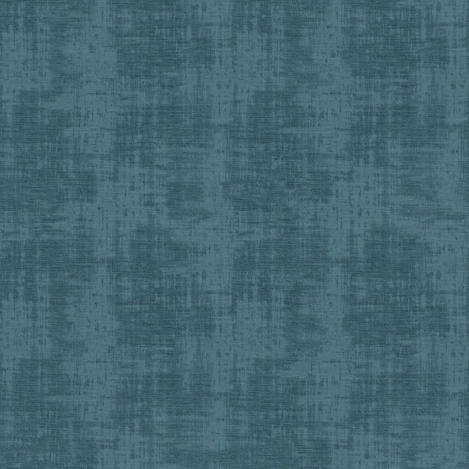 Johara Teal Blue Le Velours 3 Wallpaper by Casamance