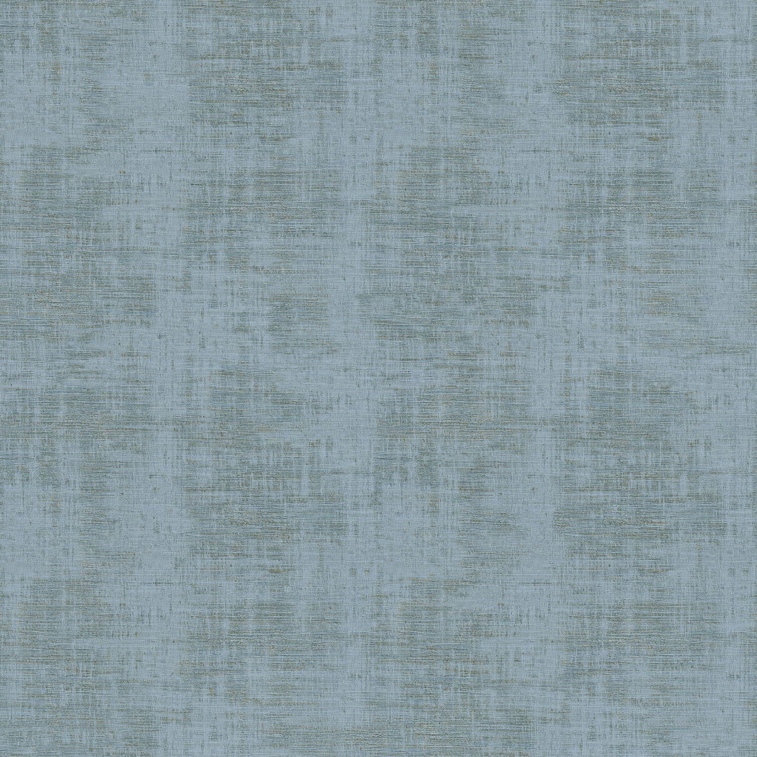 Johara Bleu Persan Le Velours 3 Wallpaper by Casamance